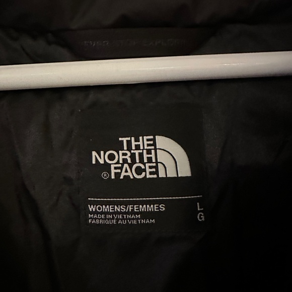 Ladies North Face Down Coat - Picture 4 of 6